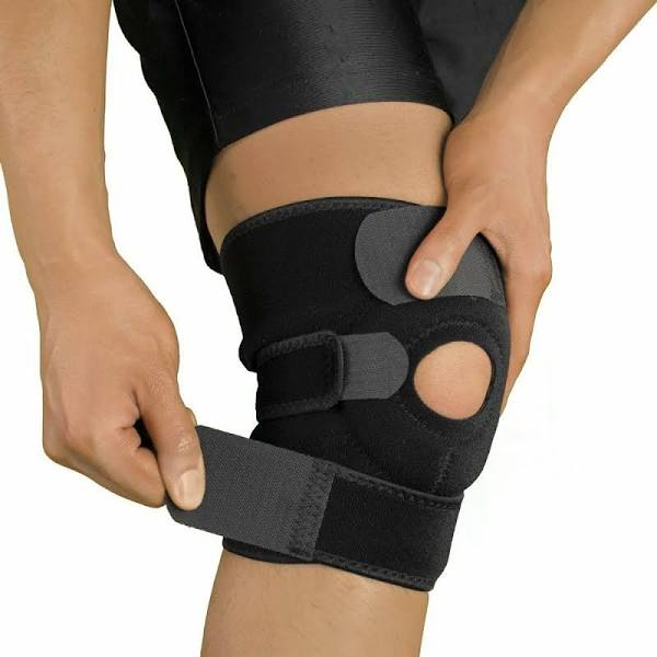 Bracoo Knee Support, Open-Patella Brace for Arthritis, Joint Pain Reli