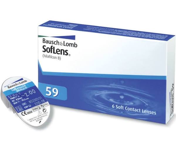 Bausch & Lomb Soflens 59 Diopters -1 