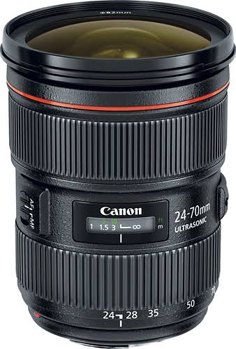 Canon EF 24-70mm f/2.8L II USM Lens 