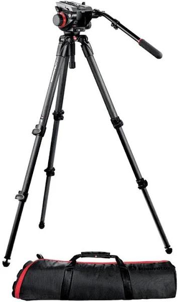 MANFROTTO Stativkit Video 504HD,535K Väska 