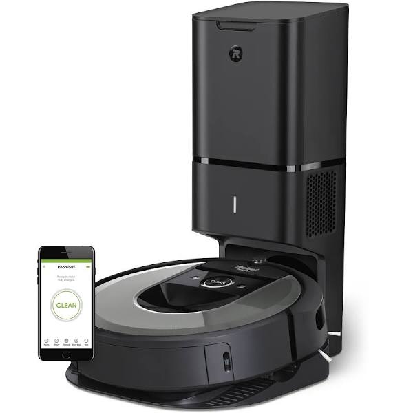 iRobot Roomba i7550+ Robotdammsugare 