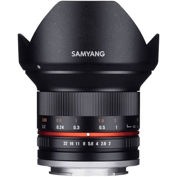 Samyang 12mm F/2.0 Ncs Cs Mft (black) 