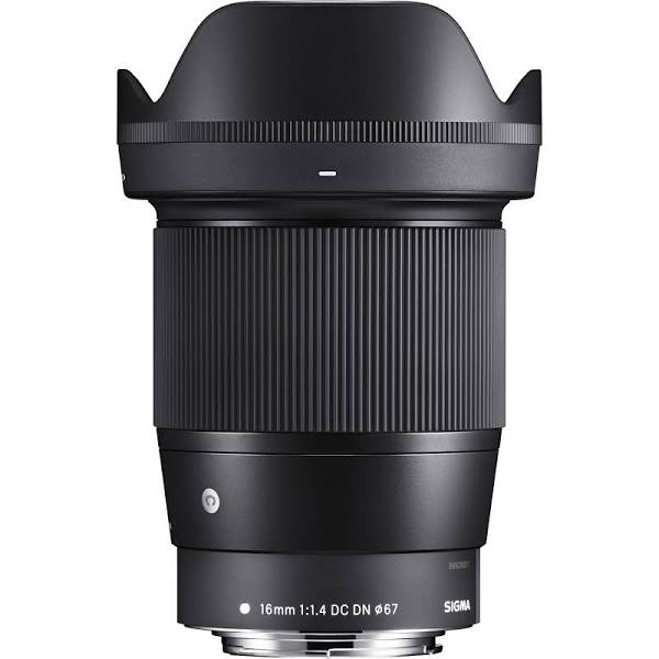 Sigma 16mm F/1.4 Dc Dn Contemporary Ef-m 