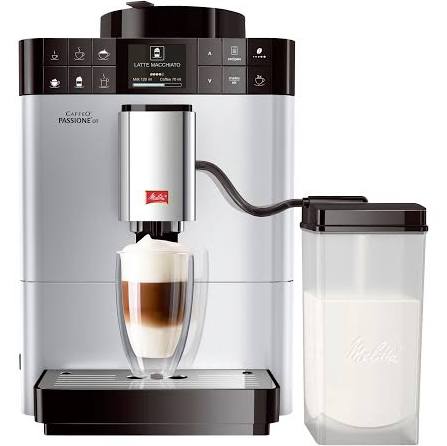 Melitta - Caffeo Passione Ot One Touch - Silver 