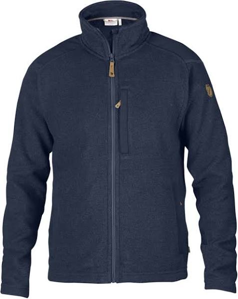 Fjällräven Buck Fleece dark blue - XXL