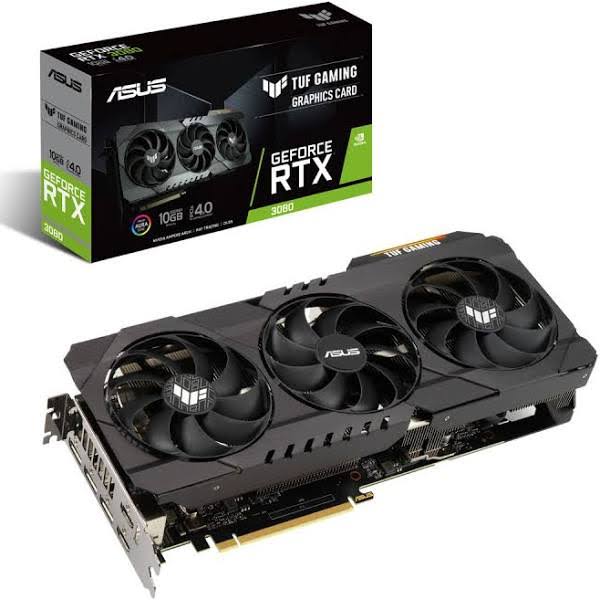 ASUS GeForce RTX 3080 TUF GAMING 10GB (Non-LHR)