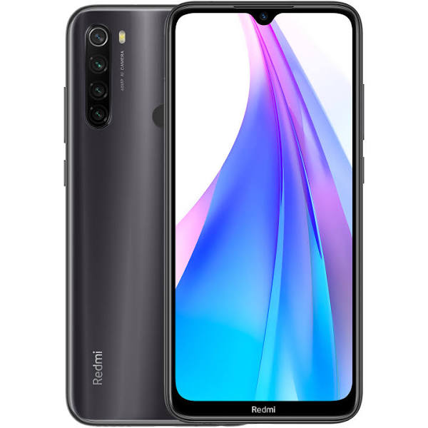 Xiaomi Redmi Note 8T (64GB) Grå 