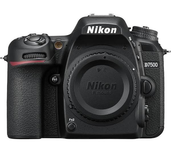 Nikon D7500 Body Digital SLR Cameras [kit box] 