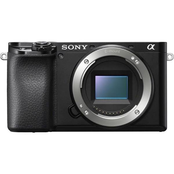 Sony A6100 Kamerahus (Body Only) - Silver