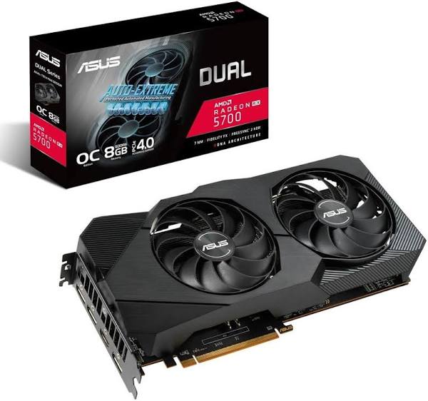 ASUS Radeon RX 5700 8GB DUAL OC EVO 