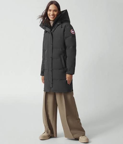 Canada Goose Shelburne Parka Graphite XXS