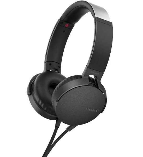 Sony Headset MDR-XB550AP Black 