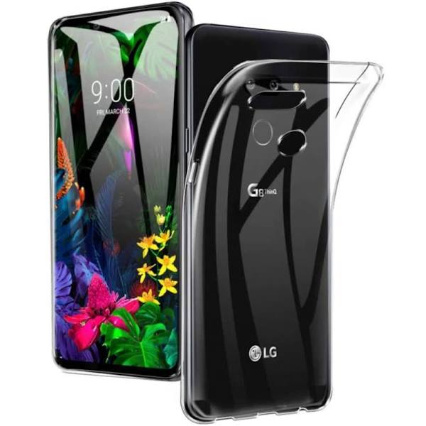 CaseOnline Silikon Skal Transparent LG G8 Thinq (G820n)