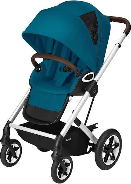 Cybex Talos S Lux Sittvagn, River Blue/Silver 