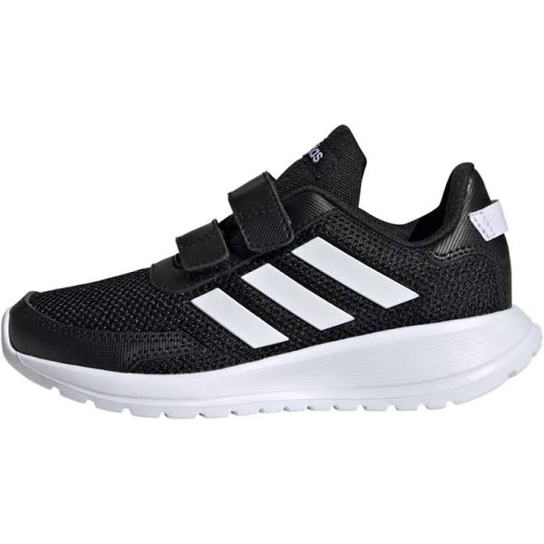 adidas tensaur childrens trainers black