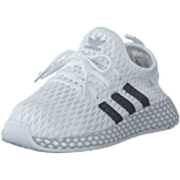 adidas Originals Deerupt Runner I Ftwr White/core Black/grey Two, Shoes, vit, EU 24 