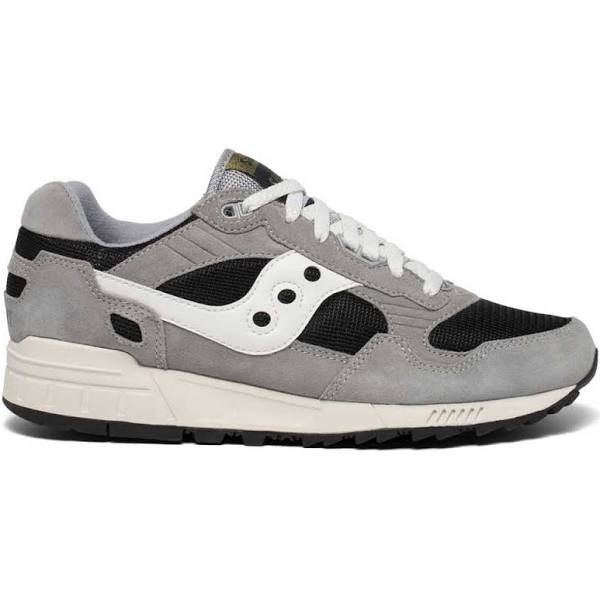 Saucony Shadow 5000 Shoes Grey White Black 45 