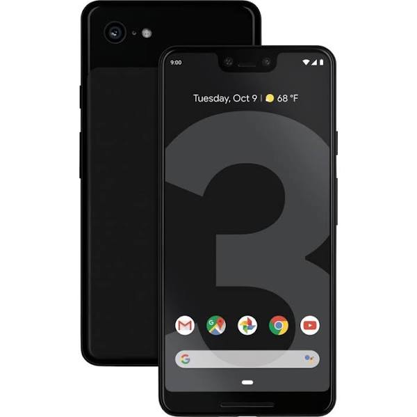 GOOGLE Pixel 3 XL 128GB - Just Black 