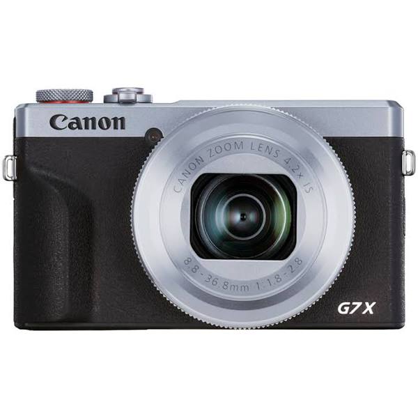 Canon PowerShot G7 X Mark III silver 