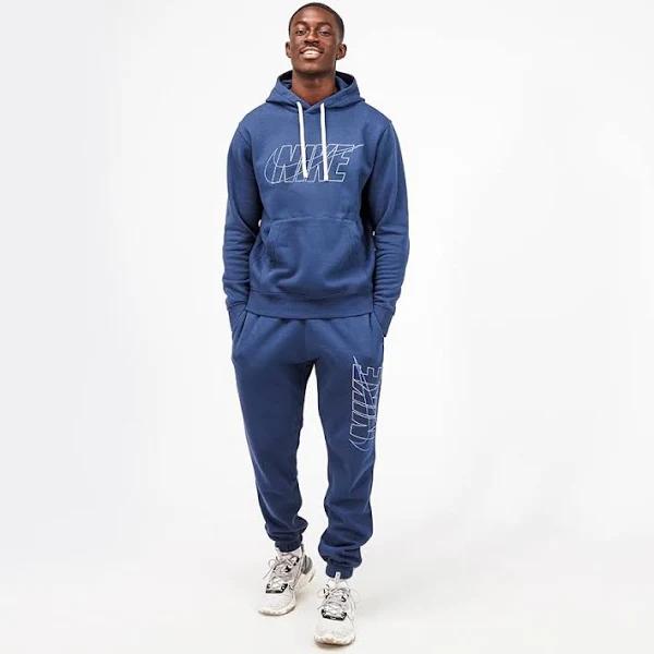 Nike gx hot sale fleece hooded tracksuit