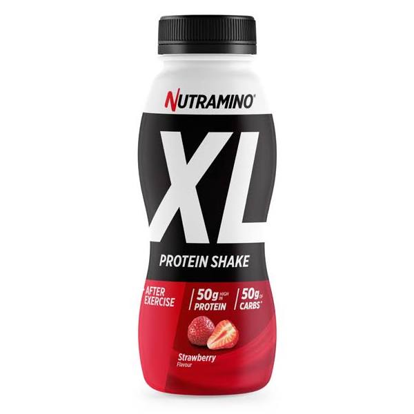 Nutramino Strawberry Protein Shake XL 500 ml 