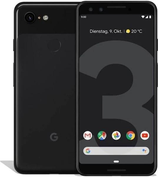 Google Pixel 3 128GB - Just Black 