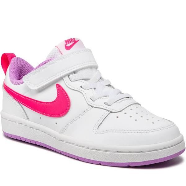 Sko Nike Court Borough Low 2 SE för barn - Vit