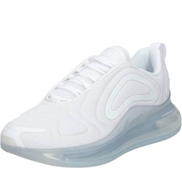 Nike White Air Max 720 Sneakers 