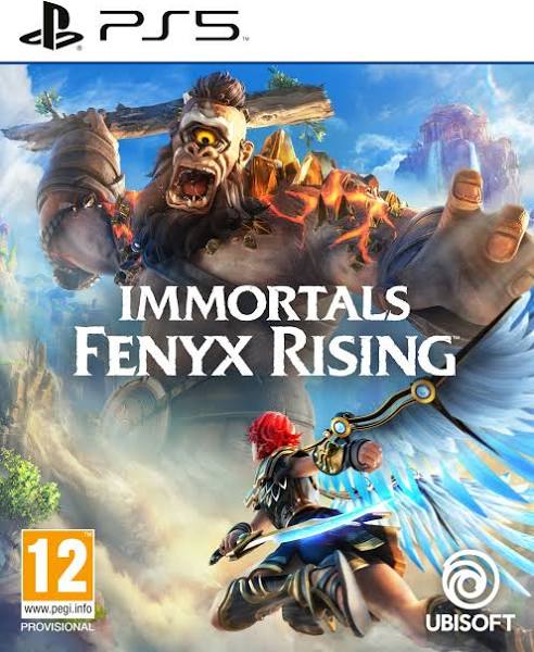 Immortals Fenyx Rising (ps5) 