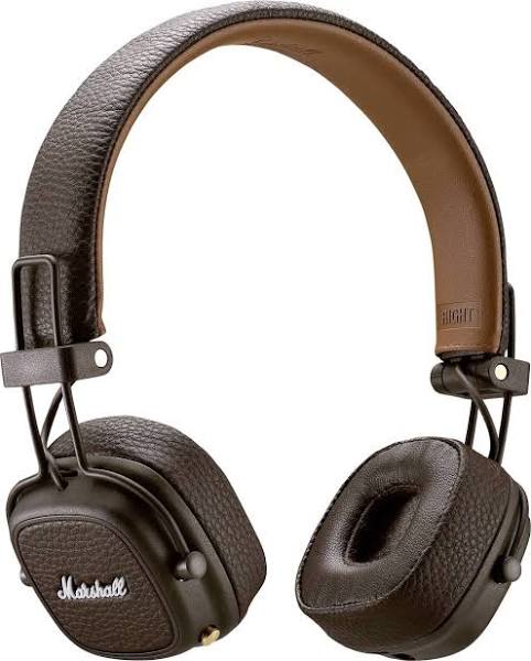 Marshall Major Iii Bluetooth Brown 