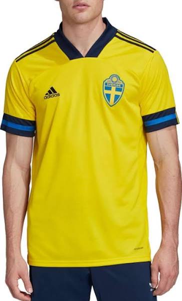 Adidas Sweden Home 2020 T-shirt 2XL