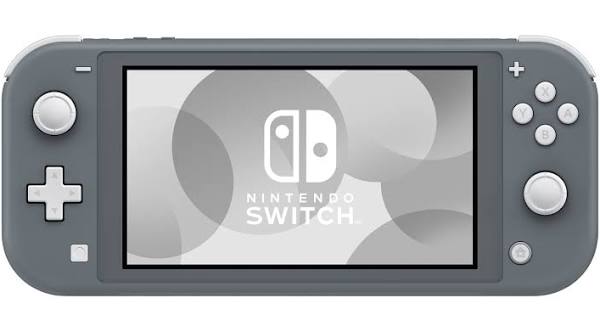 Nintendo Switch Lite - Grå 