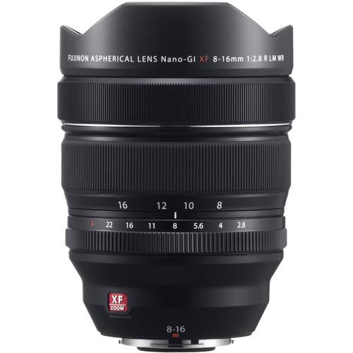 Fujifilm FUJINON XF 8-16mm f/2.8 R LM WR 