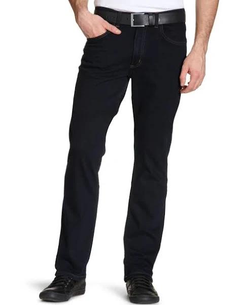 Lee - Brooklyn Straight Blue Black - Jeans 