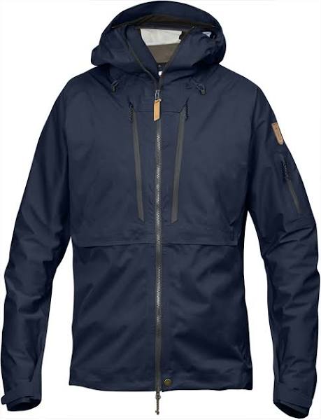 Fjällräven - Keb Eco-Shell Jacket - L - Dark Navy 