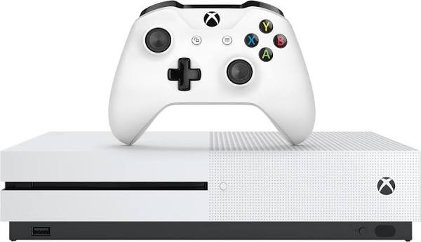 Microsoft Xbox One S 1TB konsol vit 