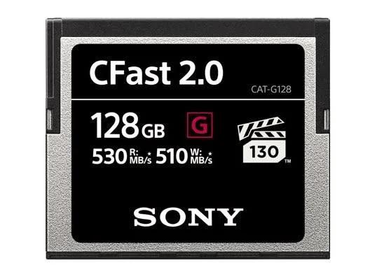 Sony Minneskort CFast 2.0, 128GB 