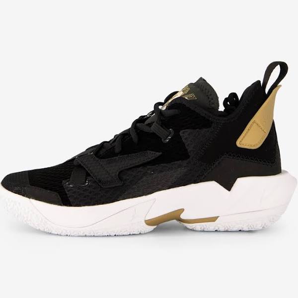 Jordan Why Not Zer0.4 Black/White-Metallic Gold