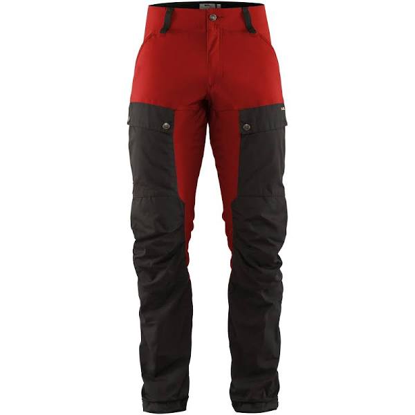 Fjällräven Keb Trousers Reg Herr Stone Grey – Lava 46 