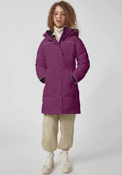 Canada Goose Youth Juniper Parka (Youth, Arctic Dusk, M)