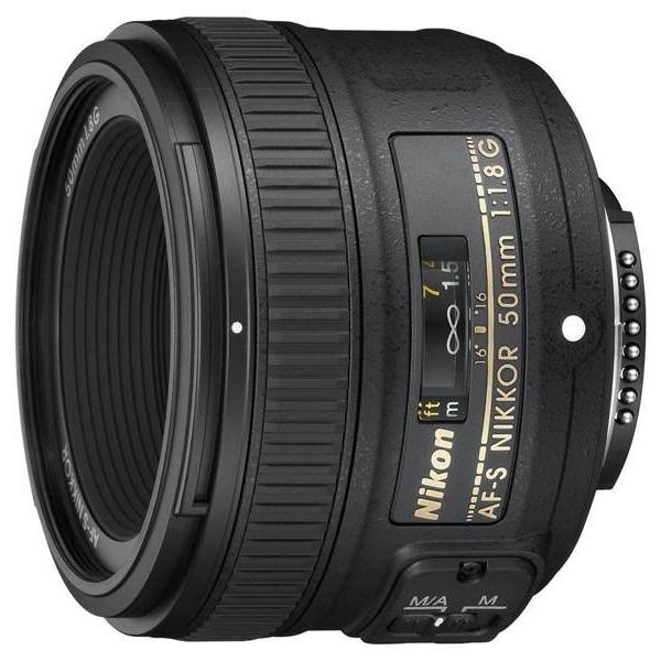 Nikon AF-S Nikkor 50mm f/ 1.8G 