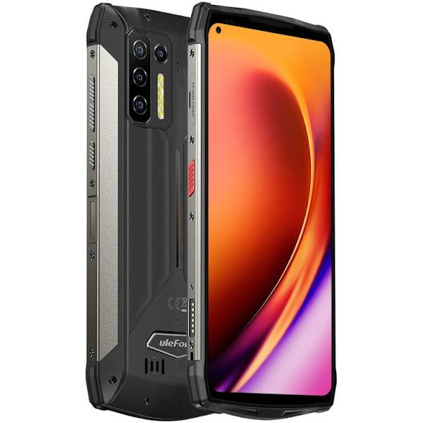 Panprices - Ulefone Ulefone Power Armor 13 13200mAh Battery 8GB 256GB   inch 48MP Quad Camera NFC Wireless Charge Helio G95 IP68 IP69K Wa