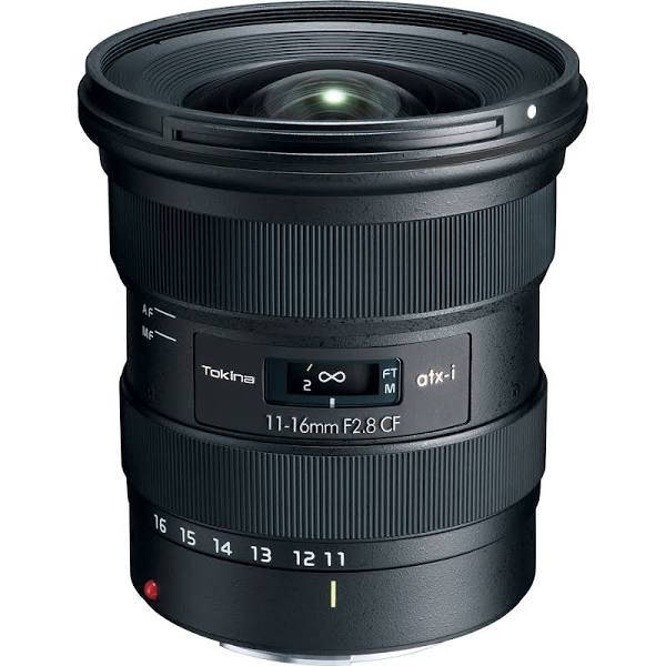 Tokina ATX-i 11-16mm f/2.8 CF Lens for Canon EF Mount 