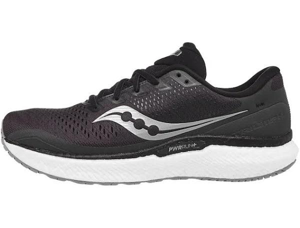 Saucony Triumph 18 Trail Running Shoes White Black - 50 