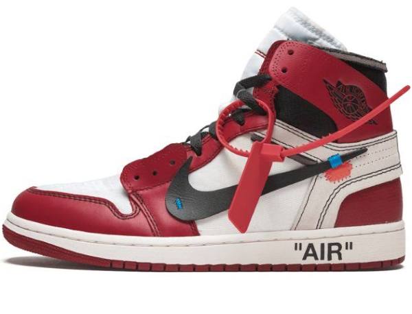 The 10: Air Jordan 1 'OFF WHITE' Shoes - Size 13