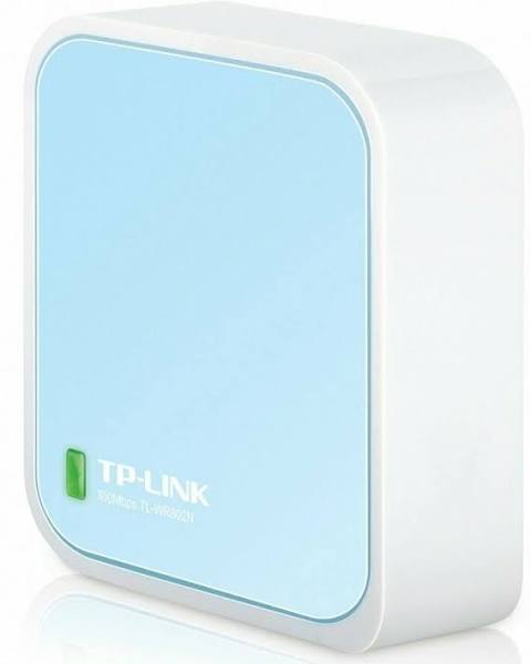 TP-LINK TL-WR802N WiFi router 