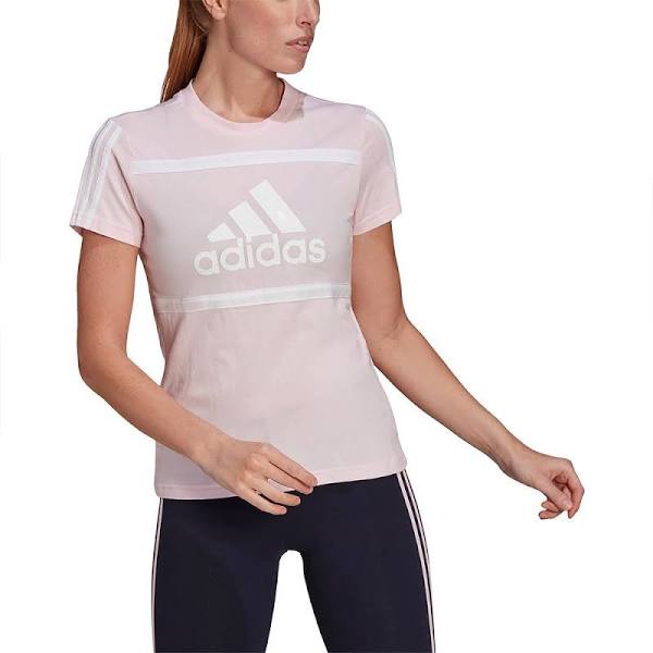 Adidas Colourblock Short Sleeve T-shirt XL 