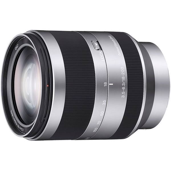 Sony E 18-200mm F/3.5-6.3 Oss 