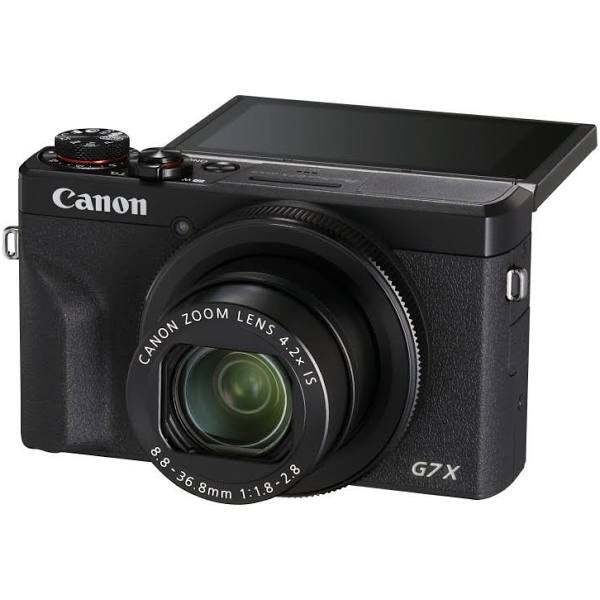 Canon PowerShot G7 X Mark III svart 