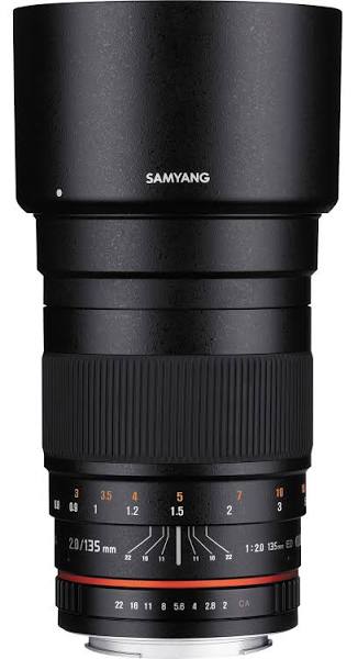 Samyang 135mm F/2.0 Sony E 